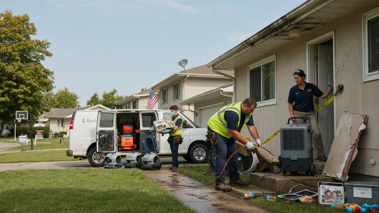 Water Damage Restoration in Foresthill, CA near me